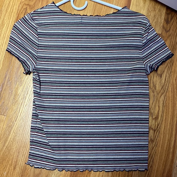 Aeropostale size large striped t-shirt - Picture 3 of 3